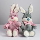 Мягкая игрушка «Зайка», цвета МИКС - фото 25926534