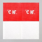 Салфетки бумажные однослойные новогодние «С НГ», 24х24 см, набор 20 шт., на новый год - Фото 3
