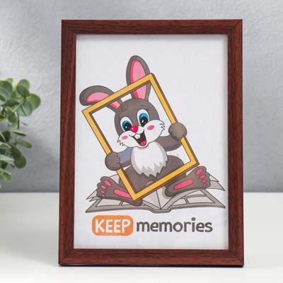 Фоторамка для фото 15×21 см Keep memories, Evelyn, коричневый