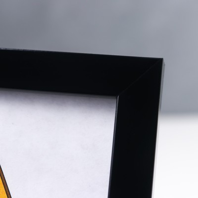 Фоторамка пластик 10х15 см 1489 чёрный