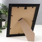 Фоторамка пластик 15х21 см 1226 бронза - Фото 4