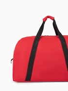 Сумка дорожная женская на молнии TEXTURA, большой размер, цвет красный - Фото 9