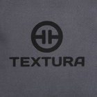 Сумка дорожная на молнии TEXTURA, большой размер, цвет серый - Фото 5