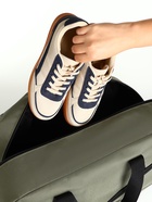 Сумка дорожная на молнии TEXTURA, большой размер, цвет зелёный - Фото 6