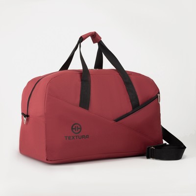 Сумка дорожная, TEXTURA, большой размер, цвет