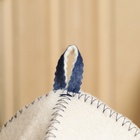 Шапка для бани и сауны с принтом «Колян», 70% полиэфир, 30% шерсть, «Добропаровъ» - Фото 4