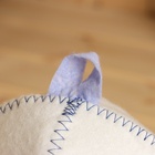 Шапка для бани и сауны с принтом «Колян», 70% полиэфир, 30% шерсть, «Добропаровъ» - Фото 7