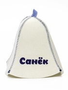 Шапка для бани и сауны, «Санёк», полиэфир 70%, шерсть 30%, «Добропаровъ» - Фото 7