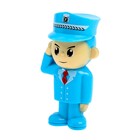 Самолёт радиоуправляемый «Авиалиния», световые и звуковые эффекты, работает от батареек, цвета МИКС - Фото 4