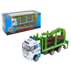 Машина металлическая "Лесовоз", цвета МИКС - Фото 1