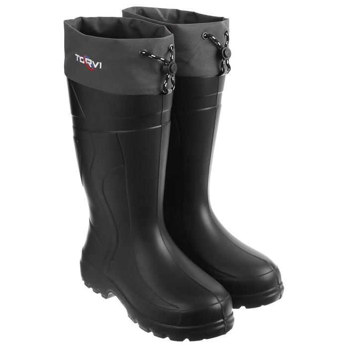 Зимние сапоги TORVI ЭВА+ТЭП с вкладышем -25С, цвет чёрный, размер 43-44 - Фото 1