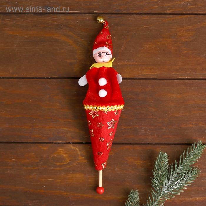 Новогодний дергунчик «Сказка» 20 × 5 × 4 см, МИКС - Фото 1