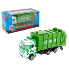 Машина металлическая "Мусоровоз", цвета МИКС - Фото 1