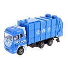 Машина металлическая "Мусоровоз", цвета МИКС - Фото 2