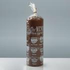 Свеча-цилиндр «Кофе Фраппе», 7×20 см, эспрессо 5168735