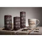 Свеча-цилиндр «Кофе Фраппе», 7×20 см, эспрессо 5168735