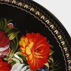 Салатник Доляна «Народные мотивы», 720 мл, 18.5×5 см, стекло - Фото 5