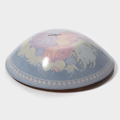 Салатник Доляна «Народные мотивы», 720 мл, 18.5×5 см, стекло