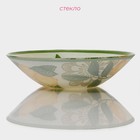 Салатник Доляна «Дольче», 1.1 л, 22×5 см, стекло - Фото 2