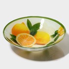 Салатник Доляна «Дольче», 1.1 л, 22×5 см, стекло - Фото 3