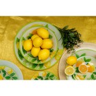 Салатник Доляна «Дольче», 1.1 л, 22×5 см, стекло - Фото 9