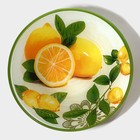 Салатник Доляна «Дольче», 1.1 л, 22×5 см, стекло - Фото 4