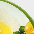 Салатник Доляна «Дольче», 1.1 л, 22×5 см, стекло - Фото 6