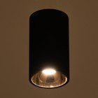 Светильник 671515/1 LED 12Вт черный-золото 7,5х7,5х15 см BayerLux - Фото 3