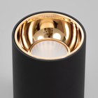 Светильник 671515/1 LED 12Вт черный-золото 7,5х7,5х15 см BayerLux - Фото 4