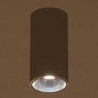 Светильник 671517/1 LED 12Вт белый-серебро 7,5х7,5х15 см BayerLux - фото 21131725