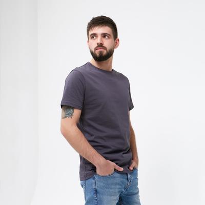 Футболка мужская KAFTAN E-ZONE, 50, серый