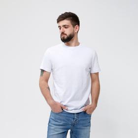 Футболка мужская KAFTAN E-ZONE, 46, белый