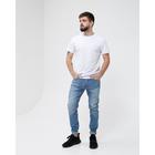 Футболка мужская KAFTAN E-ZONE, 46, белый - Фото 5