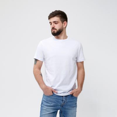 Футболка мужская KAFTAN E-ZONE, 50, белый