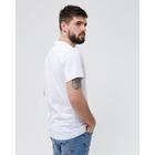 Футболка мужская KAFTAN E-ZONE, 50, белый - Фото 3