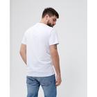 Футболка мужская KAFTAN E-ZONE, 50, белый - Фото 4