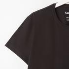 Футболка мужская KAFTAN E-ZONE, 46, чёрный - Фото 8