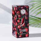 Свеча ароматическая «Вишня», 4×6 см, в коробке - Фото 3