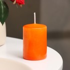 Свеча ароматическая "Манго", 4×6 см, в коробке - Фото 3
