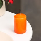 Свеча ароматическая "Манго", 4×6 см, в коробке - Фото 4