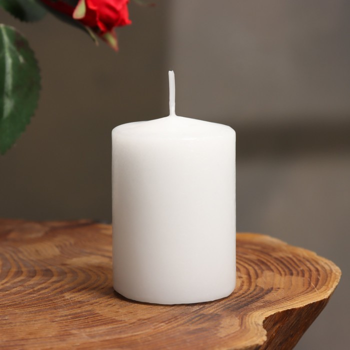 Свеча ароматическая "Ландыш", 4×6 см, в коробке - фото 1902768357