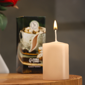 Свеча ароматическая "Кофе ", 4×6 см