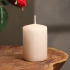Свеча ароматическая "Сандаловое дерево", 4×6 см, в коробке - фото 6336518
