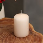 Свеча ароматическая "Сандаловое дерево", 4×6 см, в коробке - фото 6336519