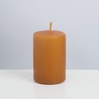 Свеча ароматическая "Сандаловое дерево", 4×6 см, в коробке - Фото 5