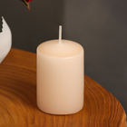 Свеча ароматическая "Корица", 4×6 см, в коробке - фото 6336532