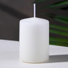 Свеча ароматическая "Кокосовый рай", 4×6 см, в коробке - Фото 2