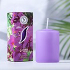 Свеча ароматическая "Дикая орхидея", 4×6 см, в коробке - фото 9077156