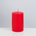 Свеча ароматическая "Клюквенный зефир", 4×6 см, в коробке - Фото 4
