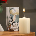 Свеча ароматическая "Прикосновение тайны", 4×6 см, в коробке - фото 9077168